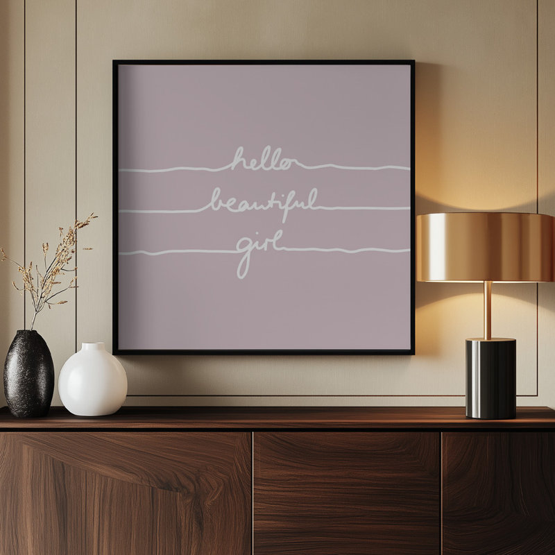 Wrapped Canvas Print