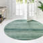 Tapis vert / gris à rayures Osteen-1469691261-1469691142