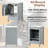 Bathroom Vanity With Sink,bathroom Cabinet With Door,storage Rack And A Drawer-889343460