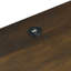 Table de chevet 2 tiroirs Dark Pine-499490438