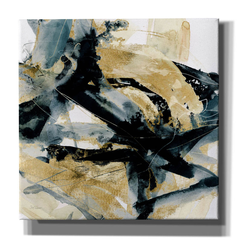 «Northern Current» par Carol Robinson, H 26 po x l 26 po x P 1,5 po