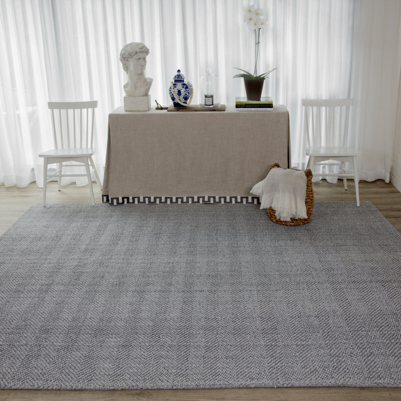 Ledgebrook Area Rug in Gray, Rectangle 7'9" x 9'9"