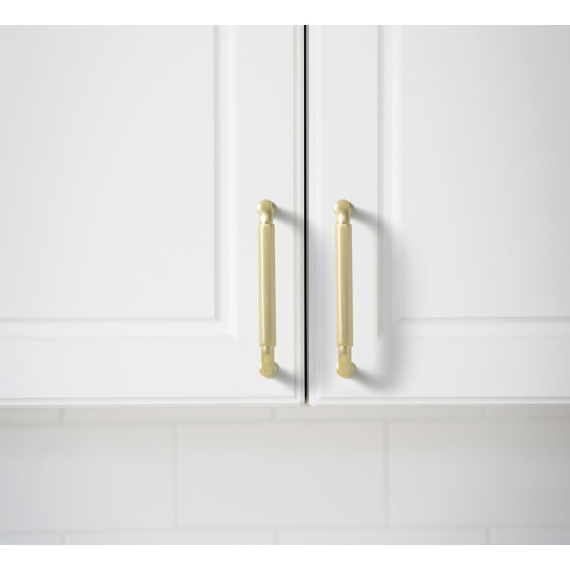 5" Center to Center Bar/Handle Pull Multipack, Brushed Brass
