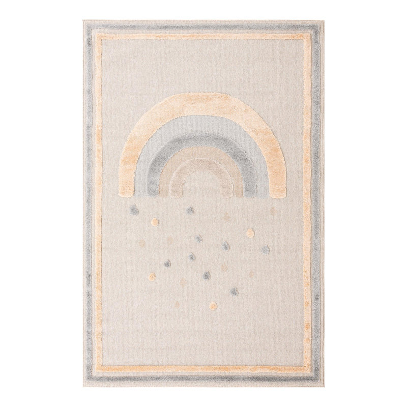 Tapis pour enfant fantaisiste Unique Loom, Rectangle 6 pi 1 po x 9 pi