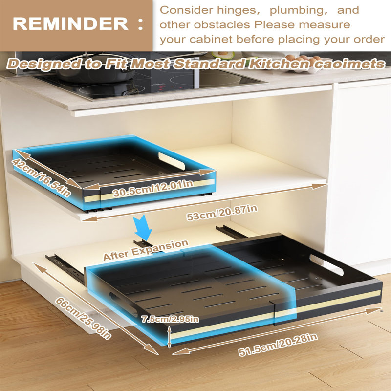 Pull Out Drawer