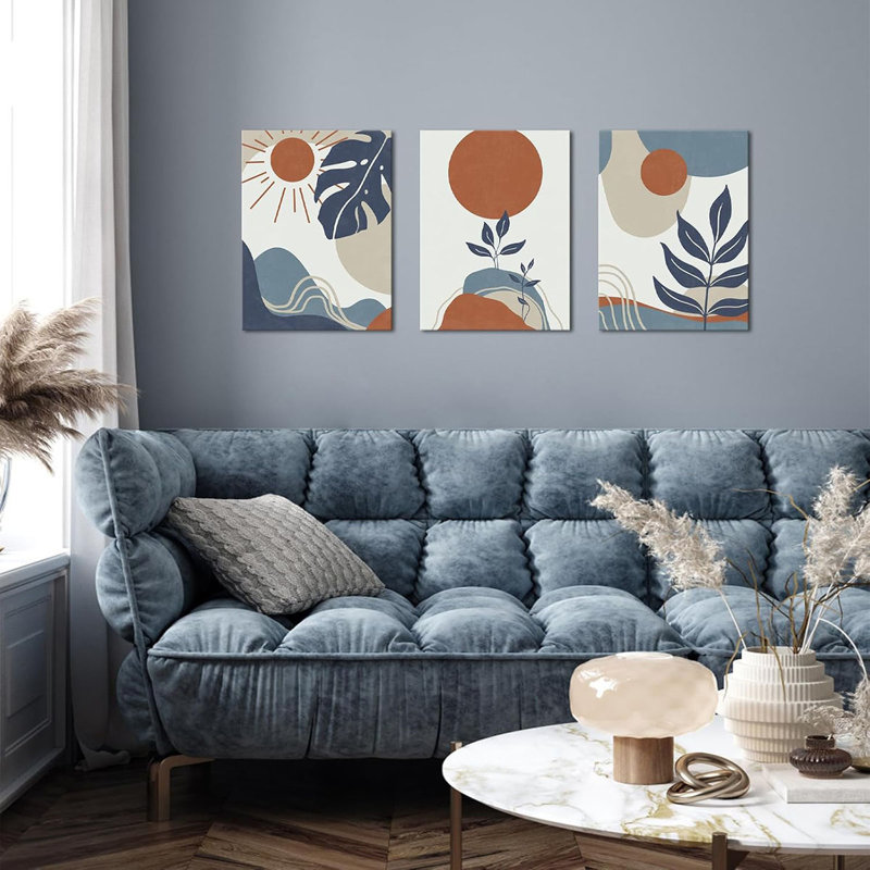 3 Piece Wrapped Canvas Print