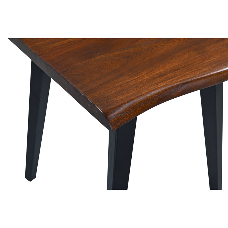 Table d'appoint Knoxville en noyer