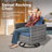 GRS Premium All-Weather Wicker 9 - Person Patio Conversation Set with Cushions-111065717-111065721
