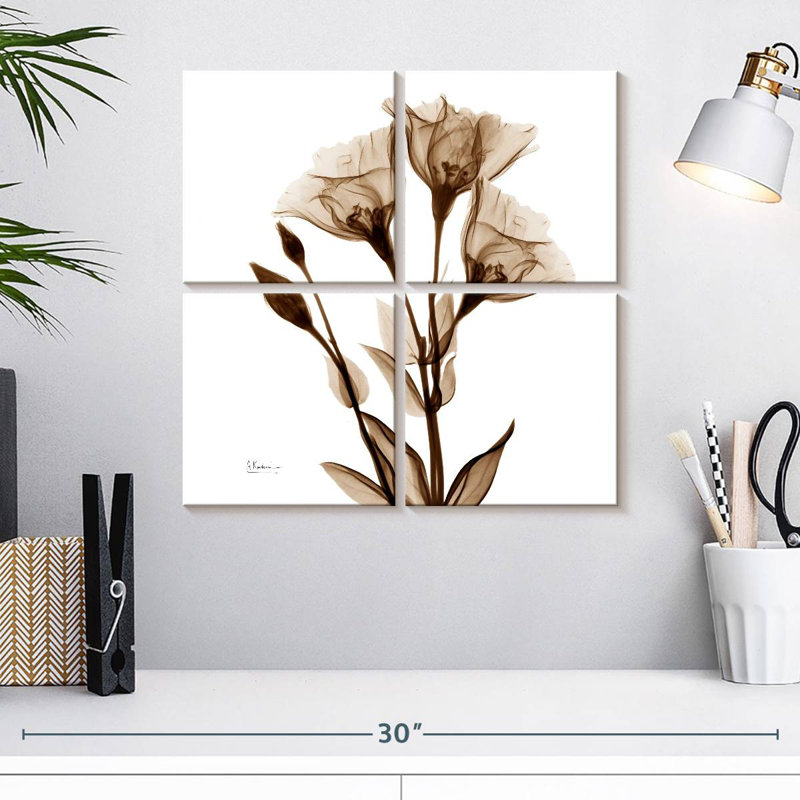 Harnek Gentian In Sienna, H 18 po x l 18 po