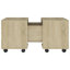 Godart Wheel Coffee Table with Storage-1464957120