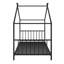 Lit plateforme en métal-179005116