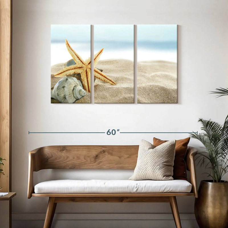 Starfish On Gillard, 28" H x 45" W
