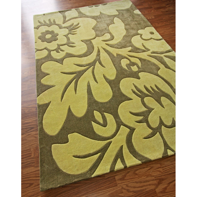 Floral Rug, Rectangle 7'7.2'' x 9'6"