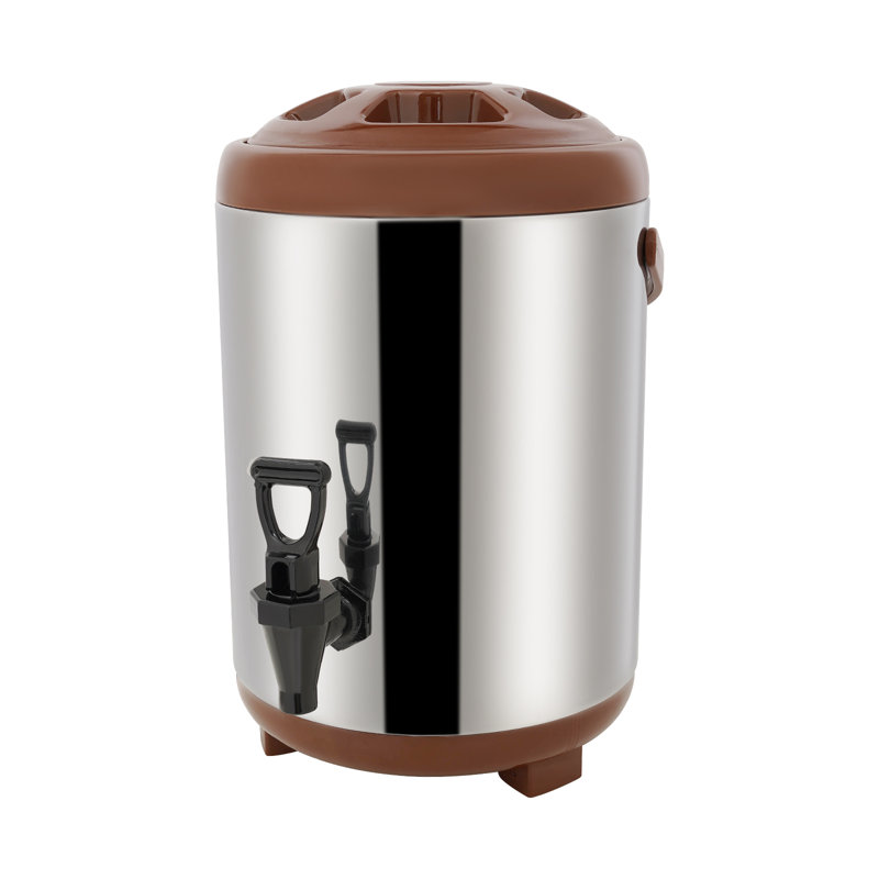 Distributeur de boissons 270,54 oz (ensemble de 3), Brun