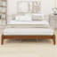 Base de lit plateforme en bois durable, support de lattes robuste-129232536
