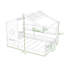 Lit maison en bois avec tablettes et lattes de rangement-730331472-730331475
