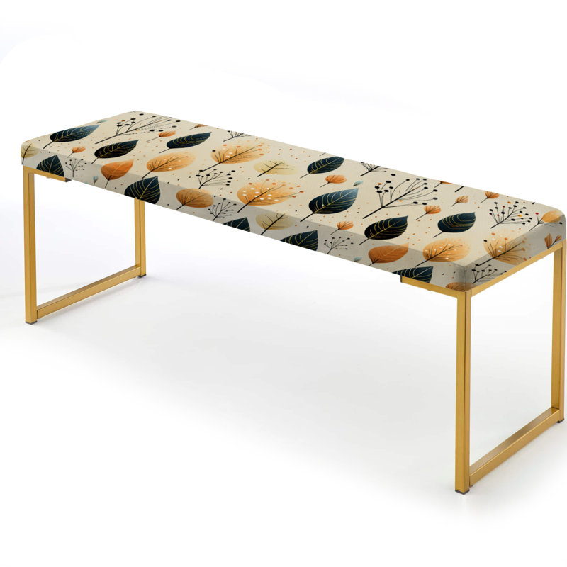 Banc moderne rembourré Plants Modern II