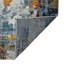 Tapis orange / bleu Chelsea-68033006