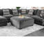 Canapé modulaire large avec repose-pieds 146,5 po Ruthanne