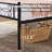 Alsa 3 Piece Stainless Steel Bedroom Set-1279069349-1279069350