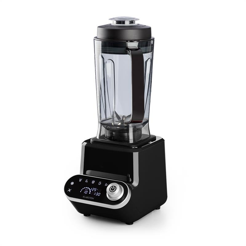 Klarstein 3 Speed 2000ml Countertop Blender, Black