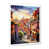 White Single Picture Framed