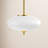 Parlait 1-Light Dimmable LED Chandelier-892659964