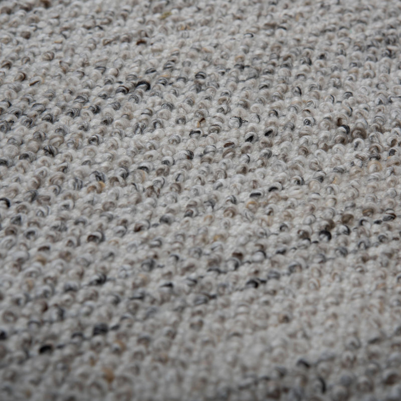 Tapis 100% polyester tissé à la main, Rectangle 9 pi 9 po x 13 pi 9 po