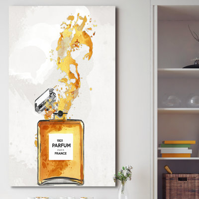 « splash some on 2 », reproduction d’impression sur toile encadrée
