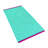 Lattimer Racing Cabana Stripe Velour Beach Towels, 100% Cotton, Pool Towels 32" x 62"