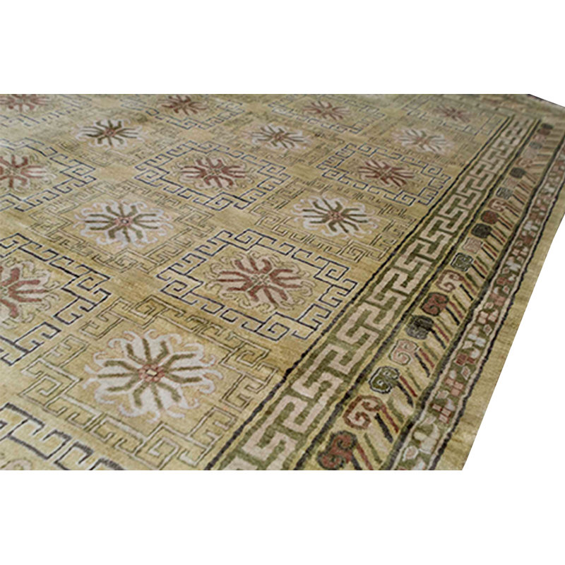 Silk Oriental Area Rug