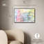 "Neon Grounds", art mural abstrait pastel par Art Remedy-104627532-111922979
