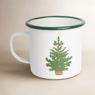 Enamelware Mug