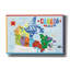 «Epic Graffiti» «Canada Map» par Erin Clark, art mural sur toile, 60 po x 40 po