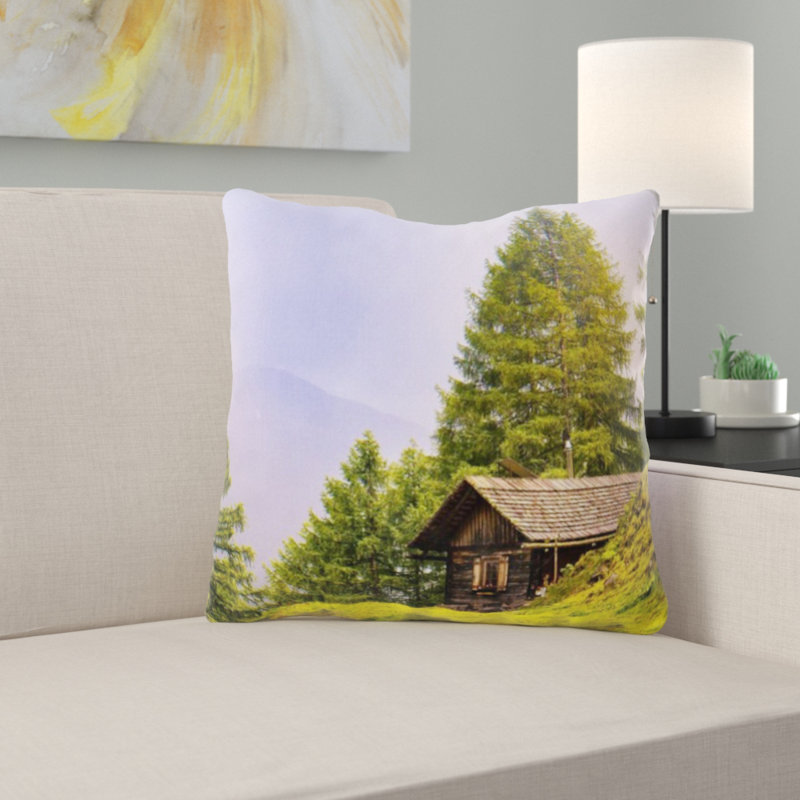 Coussin décoratif alpine hut