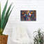  «Tucans In Color» par Ann Klee, art mural en métal, 16 po x 12 po-1877411780