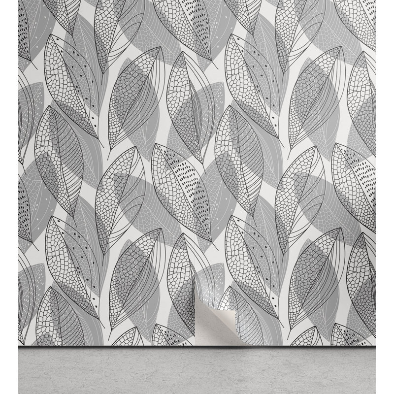 Rouleau de papier peint adhésif Iamandi, L 13 po x L 100 po