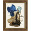 Many Faces 3 Framed Print Canvas