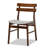 Katreina 17.7'' H Upholstered Walnut Side Chair-259666873