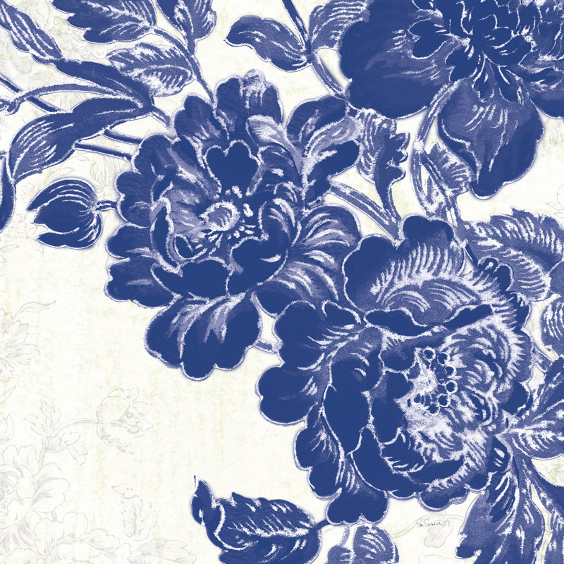Toile Roses V, H 36 po x l 36 po x P 1,25 po