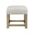 Cruce Upholstered Console Stool