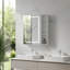600mm W 700mm H Wall Mounted Required Frameless Medicine Cabinet Mirror Fixed