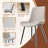 7-Piece Glass Top Dining Table Sets-2113774513