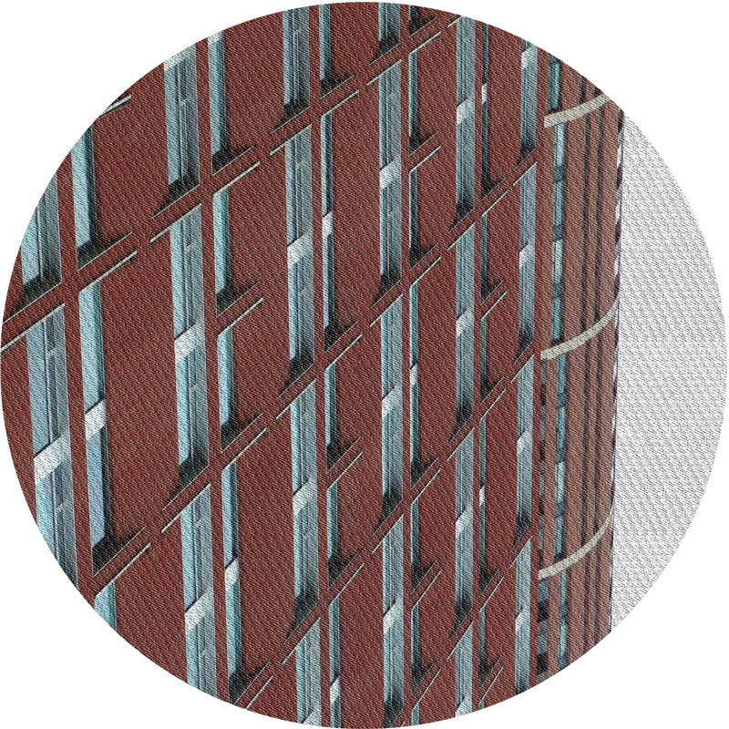 Tapis chocolat, Rond 5 pi