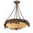 Llanas Glass Semi Flush Mount