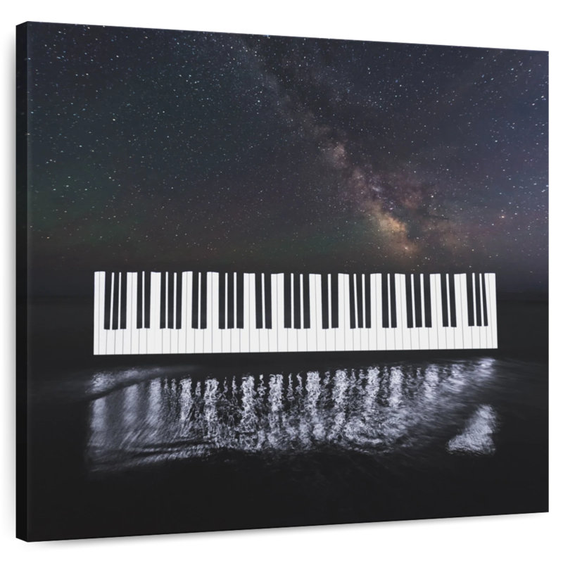 Abarca Piano Under Milky Way