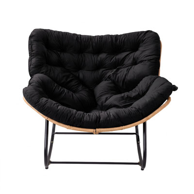 Iron Rocking Chair