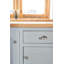 Plain 8.4 cm centre Bin Handle-50312138