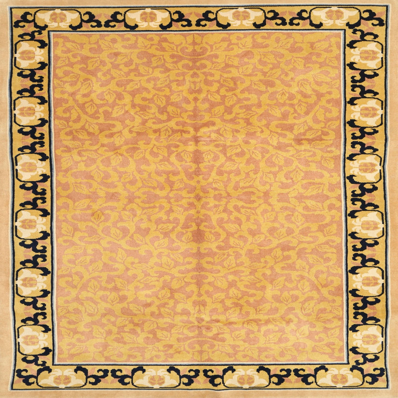 Durdham Park Oriental Indoor Rug, Round 6'