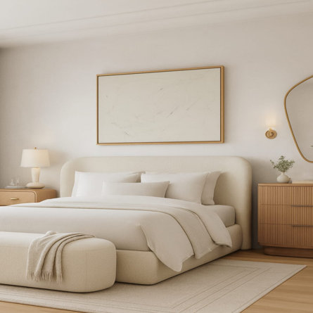 Rugs, Bed, Curtains and Drapes